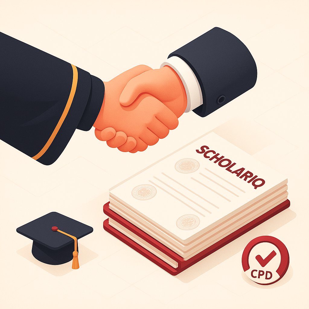 University partnership meeting concept